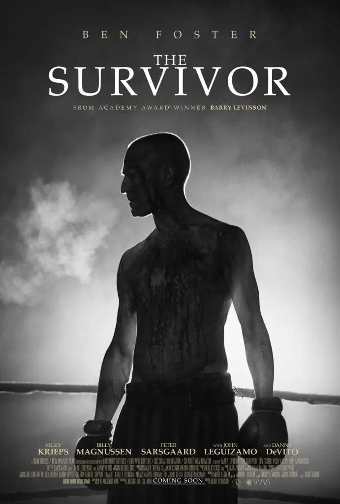 poster of The Survivor (2021) Hindi [Voice Over] Dubbed WEBRip